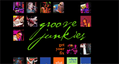 Desktop Screenshot of groove-junkies.com